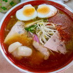 天神そば - 4番(玉子入り)