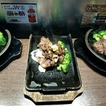 いきなり！ステーキ - どーん！三皿(о´∀`о)