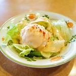 Saizeriya - スパイシートマトのハンバーグ 500円