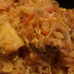 台湾料理 百味鮮 - 石鍋キムチ炒飯☆