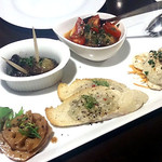 ビストロコバ - ５種前菜の盛り合わせ