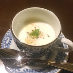 ビストロコバ - 冷製冬瓜スープ