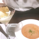 ビストロコバ - 桃のコンポート