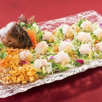 鯛の祝い盛り