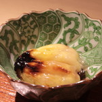 富小路 やま岸 - 焼き無花果