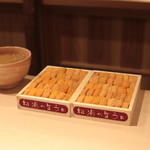 富小路 やま岸 - 松浦の生うに