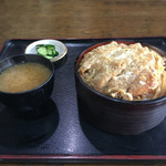 そば処 大むら - カツ丼（750円）