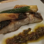 らんぷ亭 - 鱸のポワレ