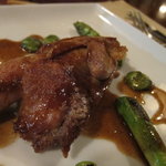 らんぷ亭 - ウズラのロースト