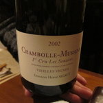 らんぷ亭 - 偶然居合わせた天ちゃんから頂いたブルゴーニュ