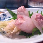 鮨処寿司大 - かわはぎ