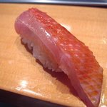 鮨処寿司大 - 金目鯛の昆布しめ