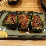 ピーマンの肉詰め