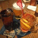 イタリアンバル シード - コースターもかわいい