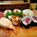 ランチのにぎり￥980