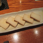 蕎・馳走 岩舟 - 「いぶり豆腐」