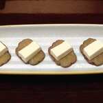 Washoku To Sushi No Nijou - いぶりがっこクリームチーズ