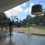 Fusion21 - テーブル席からの風景