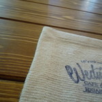 ウェンズディ カフェ&ベイク - コースター