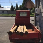 ウェンズディ カフェ&ベイク - 丸太