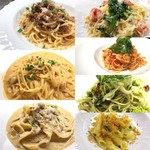 RISTORANTE VIA MARE - 多彩なパスタ