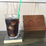 古本屋 カフェ サニーハウス - アイスコーヒー
