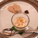 Inizio タレッジョ風味のラッテ　イン　ピエーディ  