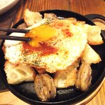 イタリアンバル シード - 生ソーセージのミガス