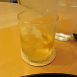 懐石料理 はし本 - 梅酒ロック　650円Tax