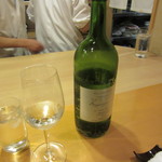 懐石料理 はし本 - 「ヌメロシス」サケエロティック＋軟水　2000円+Tax