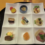 懐石料理 はし本 - 八寸