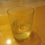 懐石料理 はし本 - 白州12年物ロック　1000円+Tax　