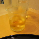 懐石料理 はし本 - 梅酒ロック　650円