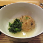 懐石料理 はし本 - 炊き合わせ：飛竜頭