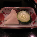 懐石料理 はし本 - 香の物