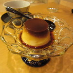 懐石料理 はし本 - デザート：寒天プリン