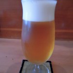 お料理 とみやま - 生ビール