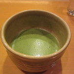 懐石料理 はし本 - お抹茶