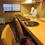 懐石料理 はし本 - 店内