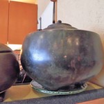 お料理 とみやま - 茶釜