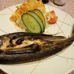 Hanasatsuki - 飛魚の塩焼き