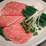 肉処 牛宿 - 焼きしゃぶ