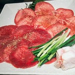 肉処 牛宿 - 上塩タン＆塩タン