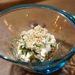 潭亭 - 苦菜の白和え