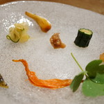 潭亭 - お漬け物