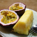 潭亭 - パッションフルーツとパイン