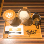 MELLOW BROWN COFFEE - 