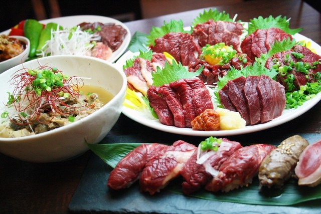 馬かもん 米沢店 - 米沢（馬肉料理）の写真