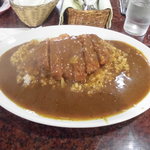 リビアン・ルー - カツカレー接写