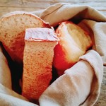 Boulangerie Bistro EPEE - ランチのパン、ひとり分